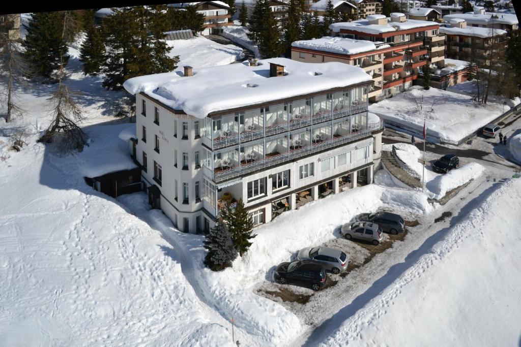 Hotel Alpina Davos Extérieur photo