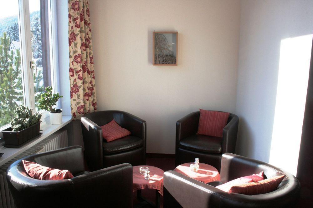 Hotel Alpina Davos Extérieur photo