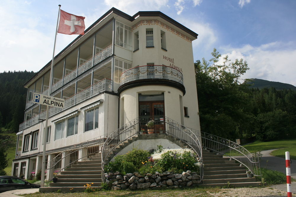 Hotel Alpina Davos Extérieur photo
