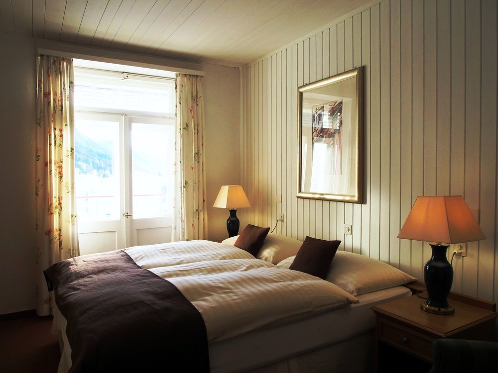 Hotel Alpina Davos Extérieur photo